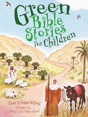 cover image of Green Bible Stories for Children